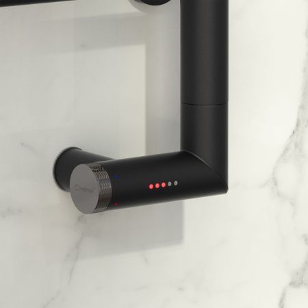 Модуль скрытого подключения для МЭМ d 28 мм (МУАР Темный Титан (РЕ-64)), артикул 15-1522-0028