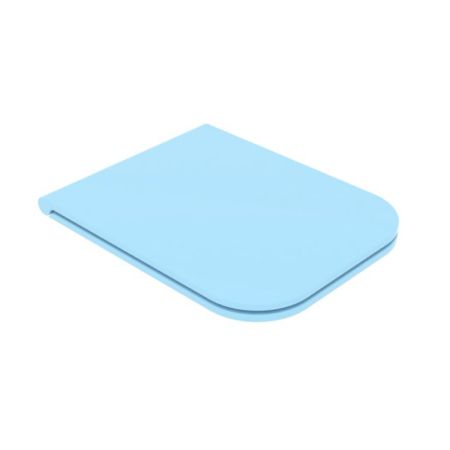 Крышка-сиденье GSG Brio BRCOPRSLTICR023 с микролифтом, небесно-голубой матовый