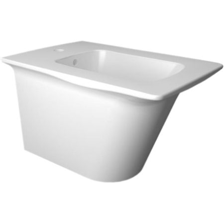 Биде Bien Lotus LTBA05401VD1W3000 подвесное Белое, артикул LTBA05401VD1W3000