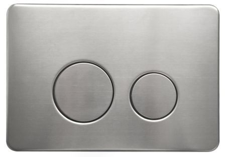 Кнопка смыва Stål Brush для инсталляции Hasvik (Хасвик), металл