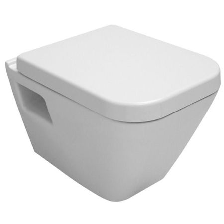 Унитаз Serel DG10+ZETA SLIM подвесной с сиденьем Микролифт, артикул DG10+ZETA SLIM