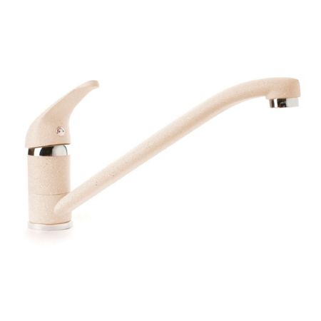 Смеситель для кухни GranFest 1023, бежевый, артикул 1023 бежевый