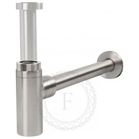 Сифон для раковины FILARETE FL70NK, никель, артикул FL70NK