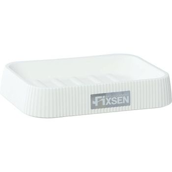 Мыльница FIXSEN WHITE WOOD FX-402-4, белый