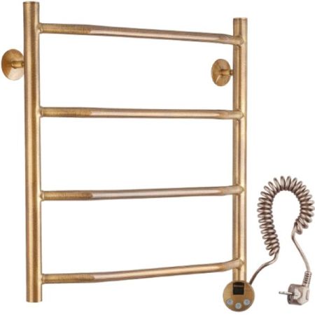 Электрический полотенцесушитель Secado Агата 1 50х50 Бронза