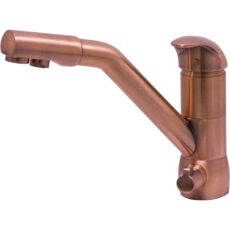 Смеситель Seaman Barcelone SSL-5361 Aurora - Красное золото