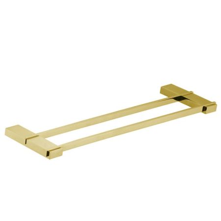 Fima Carlo Frattini Accessori Полотенцедержатель 30см., двойной, подвесной, цвет: золото, артикул F6021/40OR