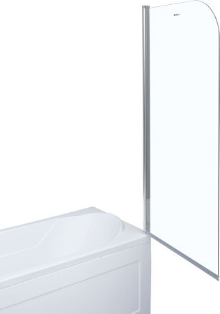 Шторка на ванну Aquanet SG-750, прозрачное стекло Шторка на ванну Aquanet SG-750, прозрачное стекло