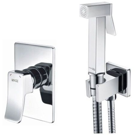 Гигиенический душ со смесителем WasserKRAFT Aller A106156 Хром, артикул A106156