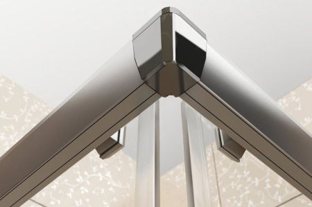 Дверь душевого уголка Ravak Blix BLRV2К 120 профиль Белый стекло рифленое