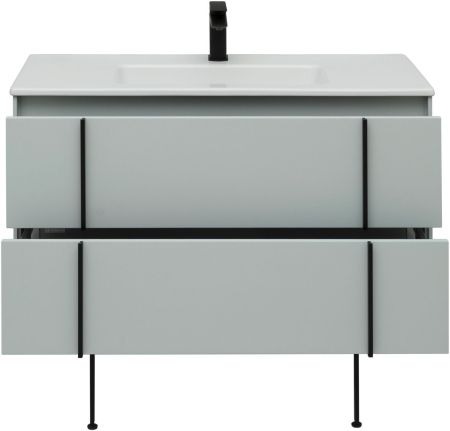 Тумба под раковину Allen Brau Reality 100 1.32007.PWM папирус матовый, артикул 1.32007.PWM