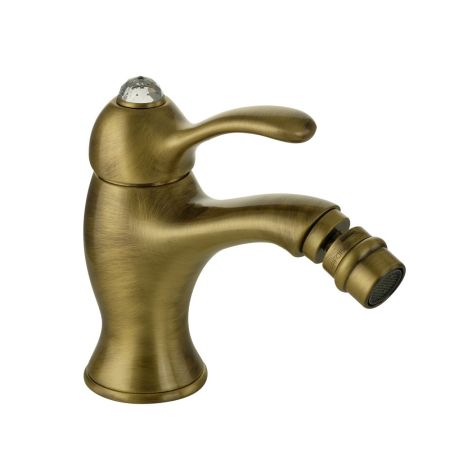 LEM SWAROVSKI Смеситель для биде моноком., бронза, артикул 18873