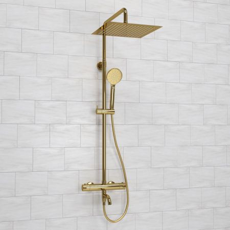 A188.261.207.PG Thermo Душевой комплект с термостатическим смесителем, артикул A188.261.207.PG Thermo