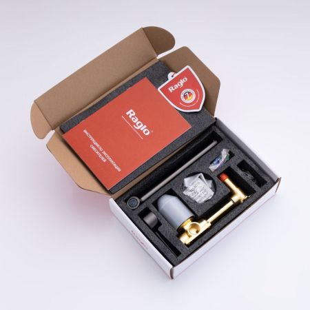 Смеситель для раковины встраиваемый Raglo R20.11.09, графит, артикул R20.11.09