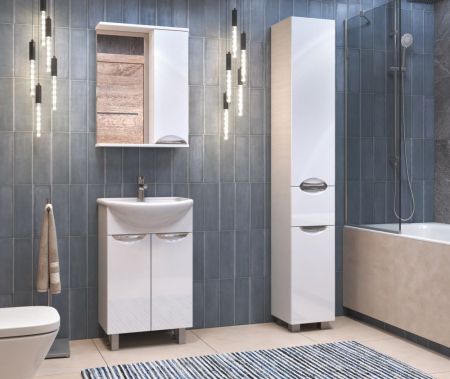 Зеркало со шкафом VIGO Callao z.CAL.50.R, 50 см, артикул z.CAL.50.R