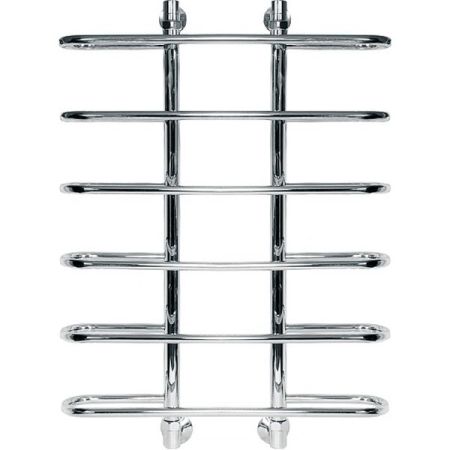 Водяной полотенцесушитель Ника Mix Вираж 80x60 Хром, артикул ВИРАЖ 80x60