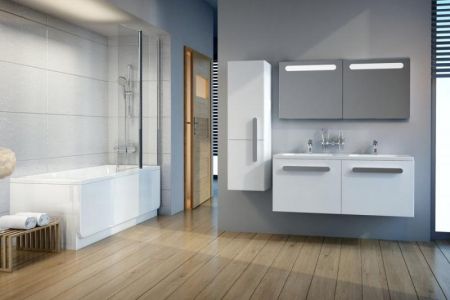 Зеркало Ravak Chrome 600 Белое