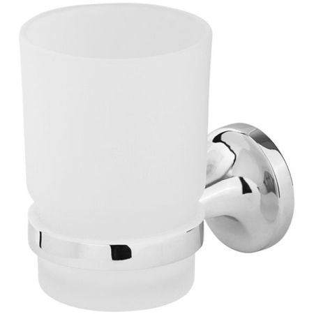 Стакан для зубных щеток Veragio Oscar OSC-5240.CR Хром, артикул OSC-5240.CR