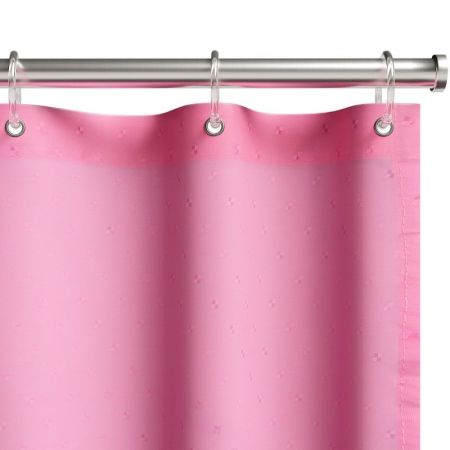 Штора для ванны Fora 001-В Розовая, артикул 001-В