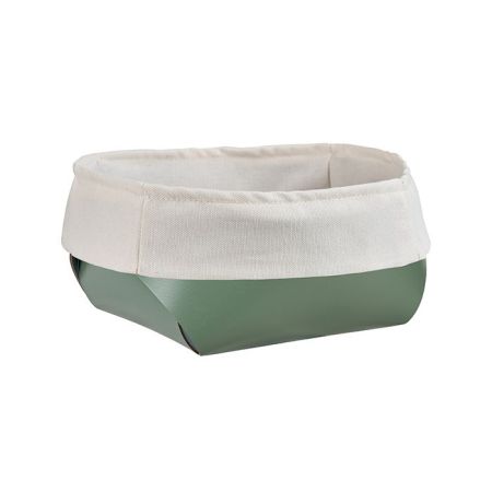 ADJ Корзина для хлеба, 15x15xH7 см., цвет: эвкалипт/небесный, артикул 0039.60/50