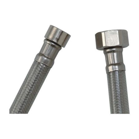 Шланг-переходник OMNIRES 50 см 203/17IN (инокс), артикул 203/17IN