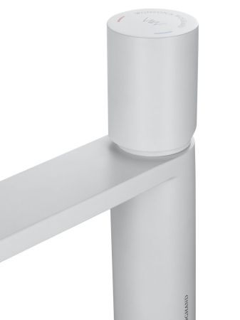 Смеситель для раковины WONZON & WOGHAND, Белый матовый (WW-101-MW), артикул WW-101-MW