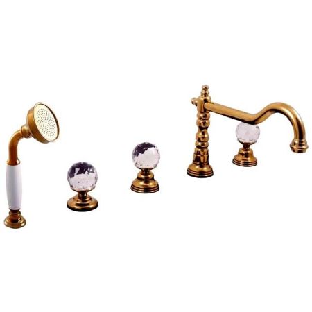 Смеситель на борт ванны Rav Slezak Brilliance BRILLIANCE164.5PSM, артикул BRILLIANCE164.5PSM