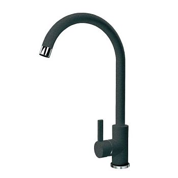 Смеситель для кухни Dr. Gans Соло 319.03H.1123.407, черный