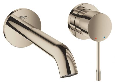 Смеситель для раковины GROHE Essence New, никель глянец (19408BE1), артикул 19408BE1