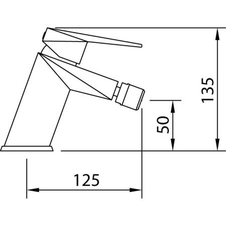 Смеситель Clever Ventu 99431 для биде