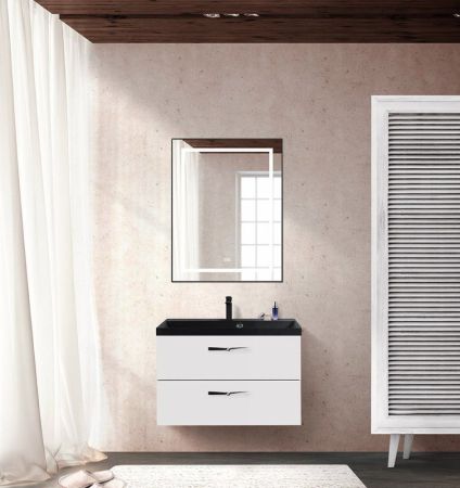 Мебель для ванной комнаты BELBAGNO AURORA-800, артикул BB800/450-LV-MR-AST