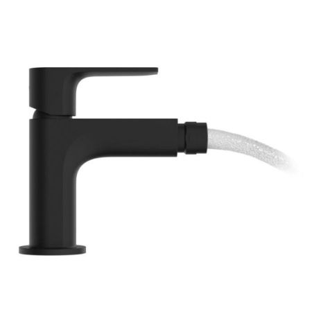 Смеситель для биде, Hansgrohe, Rebris E, тип открывания воды-однорычажный, тип регулирования воды-керамический картридж, отверстия для монтажа-1, высота, мм-143, вынос излива, мм-120, донный клапан-есть, тип подводки-гибкая, стандарт подвода воды-3/8", цв, артикул 72211670