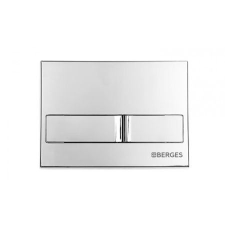 Комплект BERGES для монтажа  подвесного унитаза: инсталляция NOVUM525, кнопка L3 хром глянец, унитаз EGO XL Rimless, сидение дюропласт Toma Slim SO, микролифт, быстросьем, артикул 043203