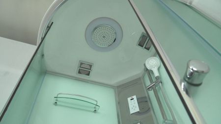 Душевая кабина Timo Comfort 100x100 T-8801C с гидромассажем, артикул T-8801C