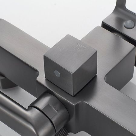 Смеситель для ванны Raffine F2296T, оружейная сталь, артикул F2296T