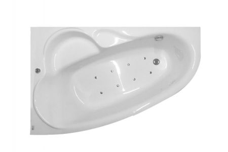 Ванна акриловая левосторонняя Relisan ARIADNA Гл000000533, 150x100, артикул Гл000000533