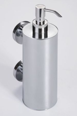 дозатор OMEGA настенный для жидкого мыла (большой метал.такан),2 держателя 70*230*110мм, артикул 104109032