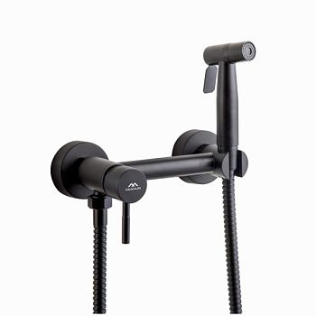 Гигиенический душ со смесителем FASHUN A57503-7, черный