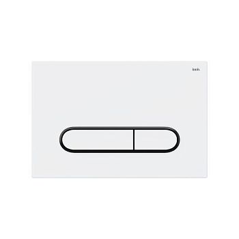 Клавиша смыва Iddis Unifix, белая (UNI01WBi77)