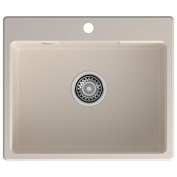 Кухонная мойка GranFest URBAN 658, белый