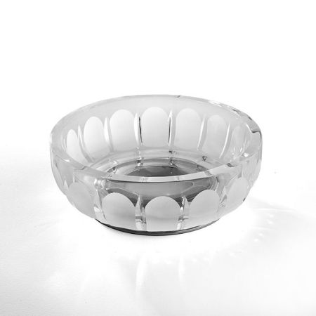 Мыльница, 3SC, Montblanc, ширина, мм-115, глубина, мм-115, высота, мм-40, тип установки-настольный (свободностоящий), материал мыльницы-прозрачный хрусталь, без креплений, цвет-хром, артикул MB01ACRSL