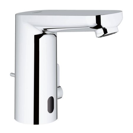 Смеситель инфракрасный для раковины GROHE Eurosmart Cosmopolitan E рычажный с донным клапаном, хром (36331001) Смеситель инфракрасный для раковины GROHE Eurosmart Cosmopolitan E рычажный с донным клапаном, хром (36331001)