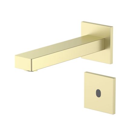 Смеситель для раковины встроенный, сенсорный Timo Selene 2073/17SM золото матовое, артикул 2073/17SM