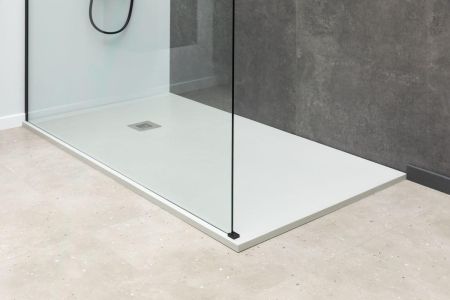 Душевая перегородка Allen Brau Infinity 1 120 3.21021.BBA черный браш, артикул 3.21021.BBA