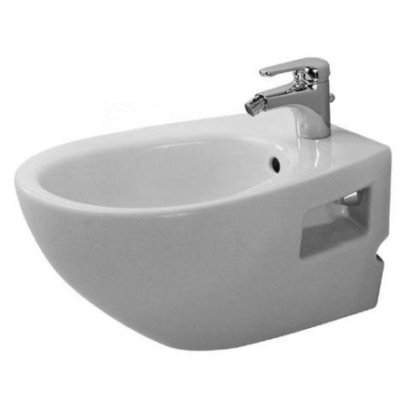 Биде Duravit Duraplus 2532100000 подвесное Белое, артикул 2532100000