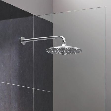 Верхний душ GROHE EUPHORIA SMARTCONTROL 26458000 (хром, металл/пластик, круглый), шт Верхний душ GROHE EUPHORIA SMARTCONTROL 26458000 (хром, металл/пластик, круглый), шт
