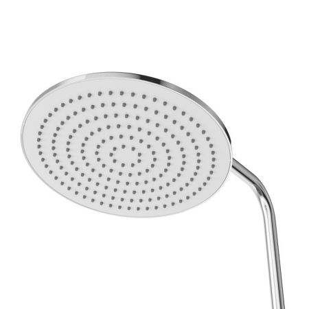 AURORA Душевая стойка со смесителем и изливом, хром AURORA-VSCM-CRM, артикул AURORA-VSCM-CRM