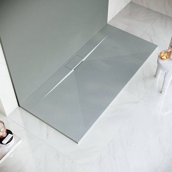 Душевой поддон прямоугольный RGW TKS-Gr Серый (800x2000)