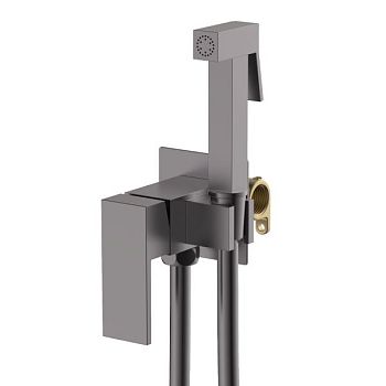 Гигиенический душ со смесителем Splenka S98.52.07, серый