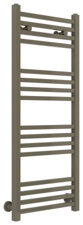 Полотенцесушитель водяной МОДУС 1000х400 (RAL 7006 Бежево-серый), артикул 7006-0250-1040
